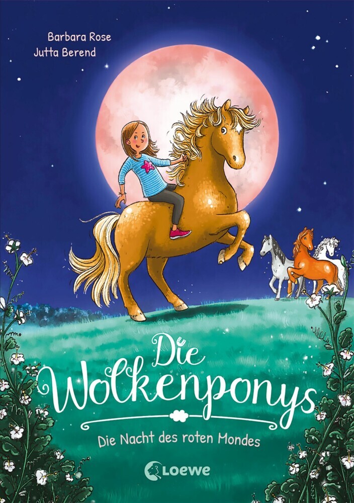 Die Wolkenponys (Band 2) - Die Nacht des roten Mondes main product photo