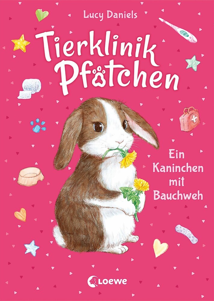 Tierklinik Pfötchen (Band 2) - Ein Kaninchen mit Bauchweh main product photo
