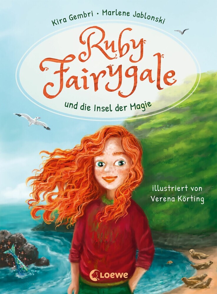 Ruby Fairygale und die Insel der Magie (Erstlese-Reihe, Band 1) main product photo