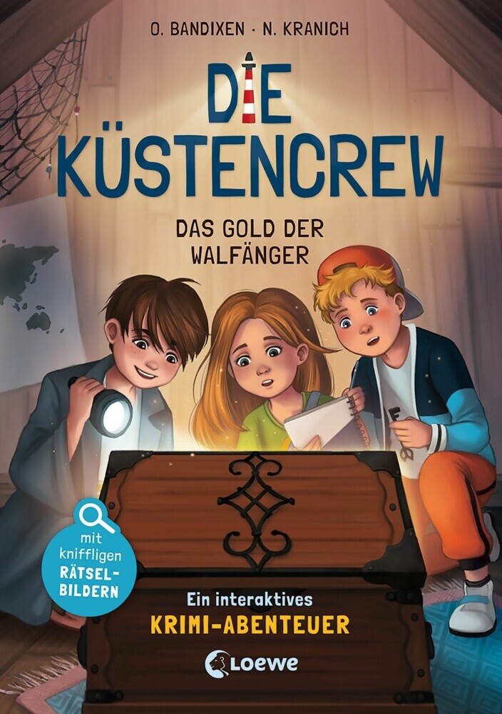 Die Küstencrew (Band 1) - Das Gold der Walfänger main product photo