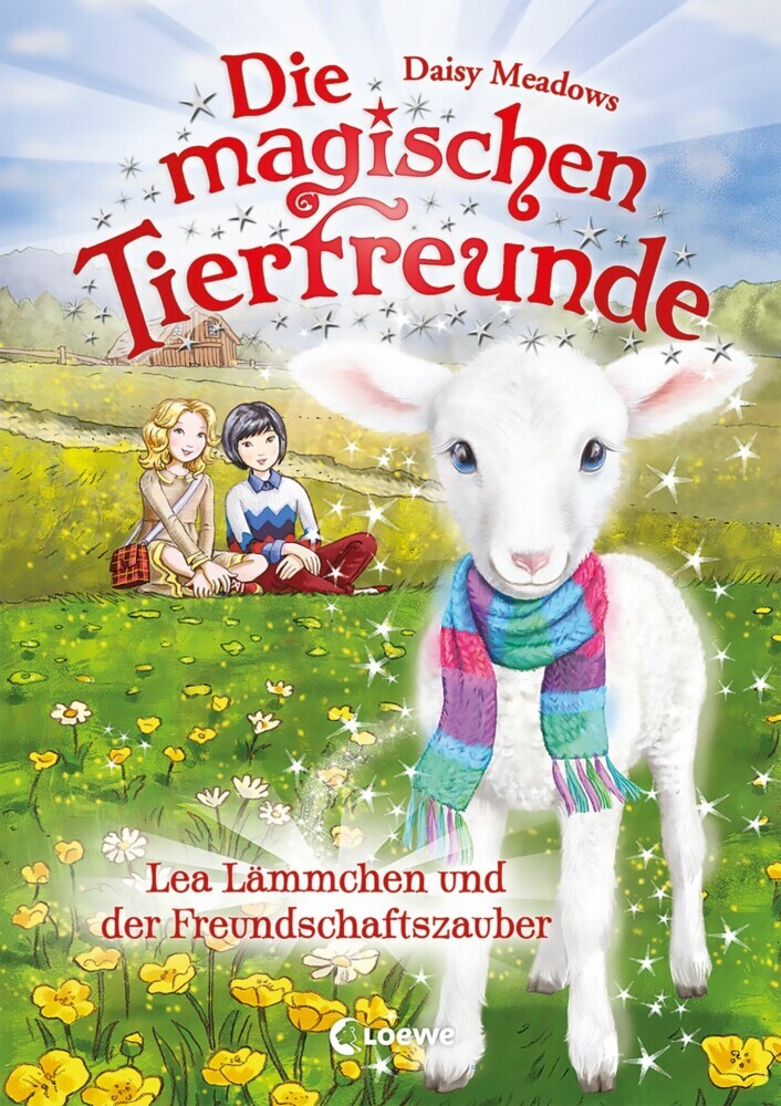 Die magischen Tierfreunde (Band 13) - Lea Lämmchen und der Freundschaftszauber main product photo