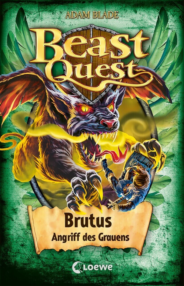 Beast Quest (Band 63) - Brutus, Angriff des Grauens main product photo