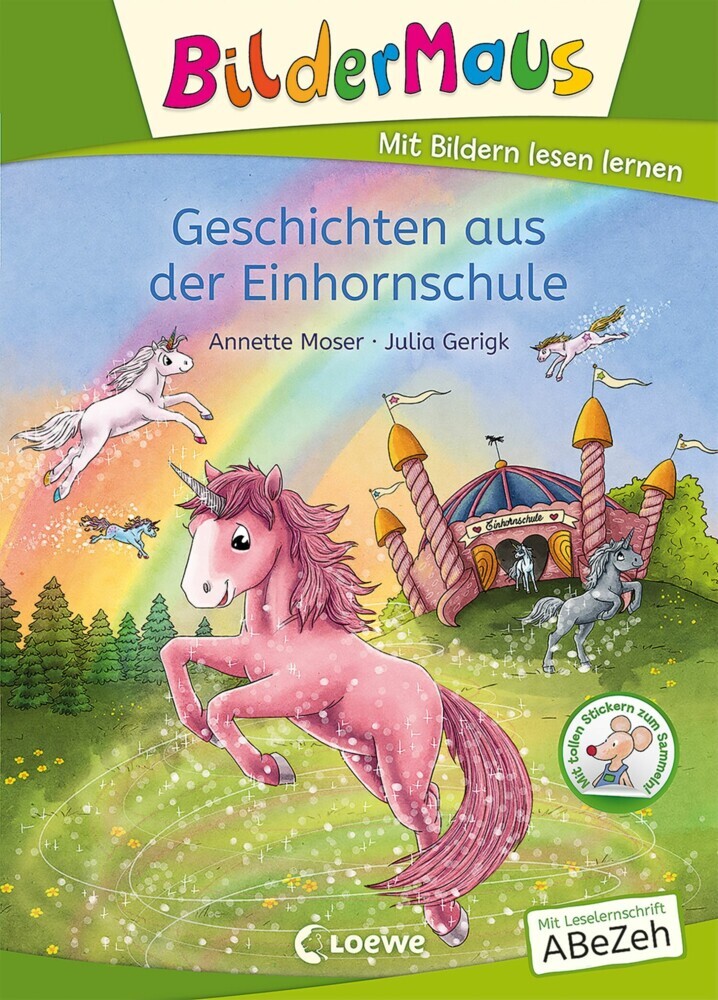 Bildermaus - Geschichten aus der Einhornschule main product photo