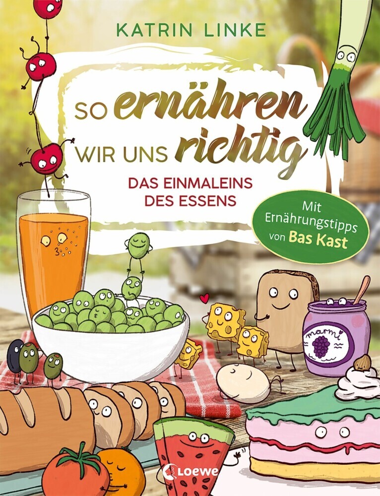 So ernähren wir uns richtig - Das Einmaleins des Essens main product photo