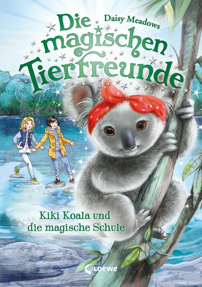 Die magischen Tierfreunde (Band 17) - Kiki Koala und die magische Schule main product photo