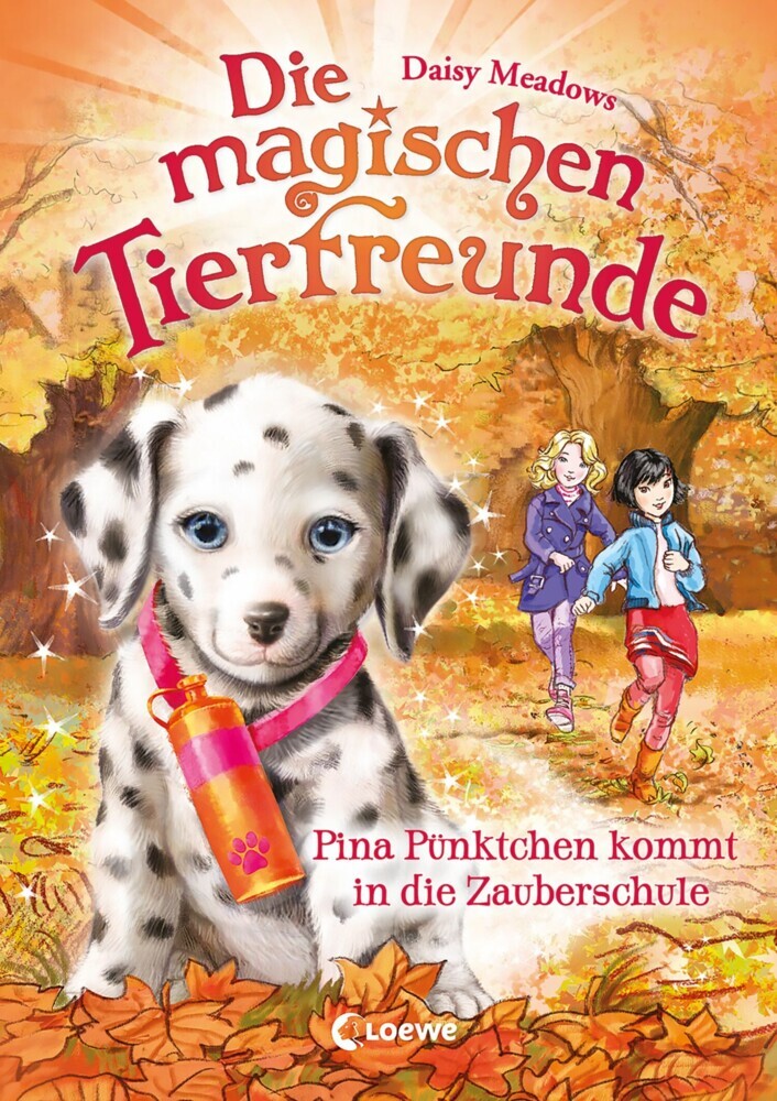 Die magischen Tierfreunde (Band 15) - Pina Pünktchen kommt in die Zauberschule main product photo