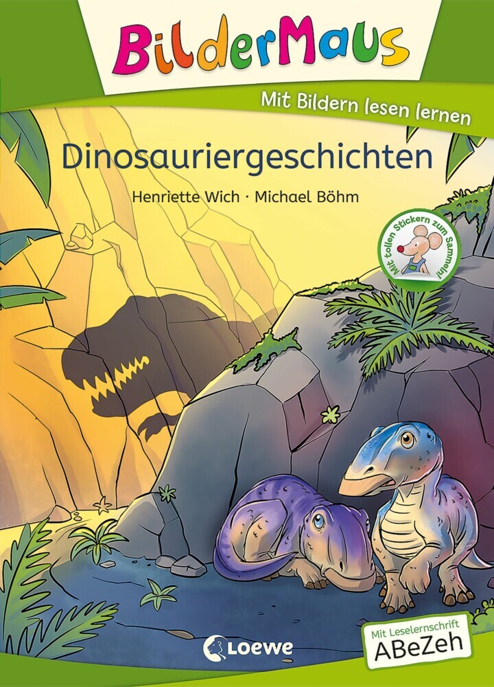 Bildermaus - Dinosauriergeschichten main product photo