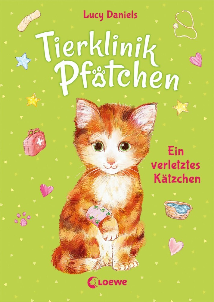 Tierklinik Pfötchen (Band 1) - Ein verletztes Kätzchen main product photo