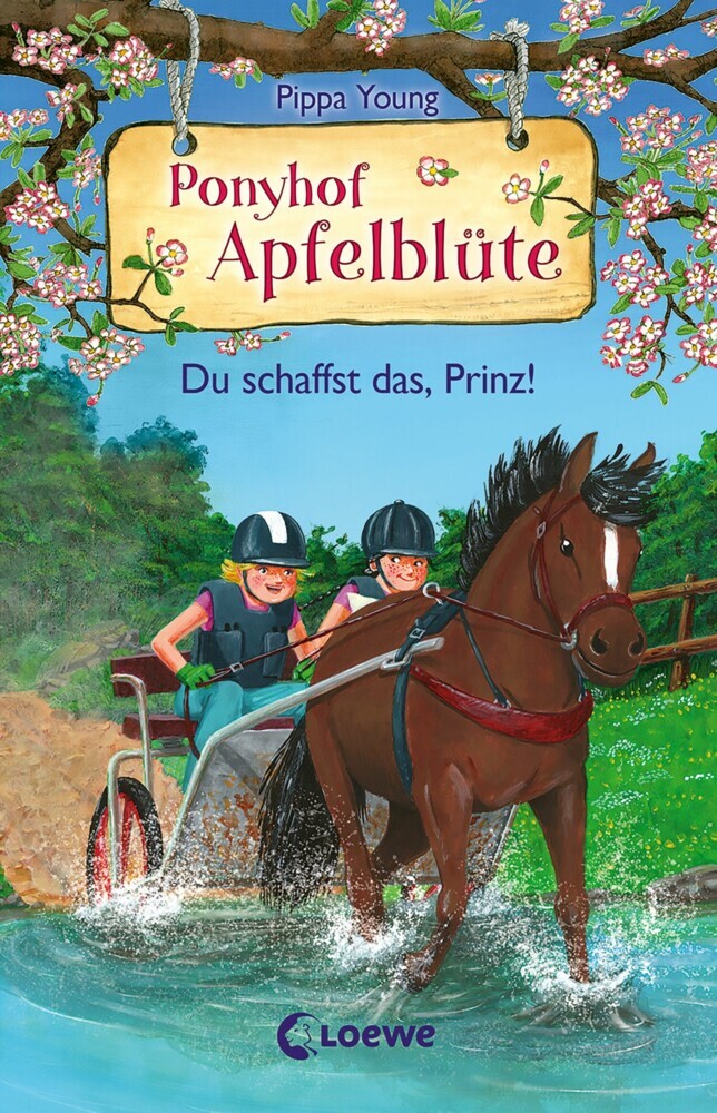 Ponyhof Apfelblüte (Band 19) - Du schaffst das, Prinz! main product photo