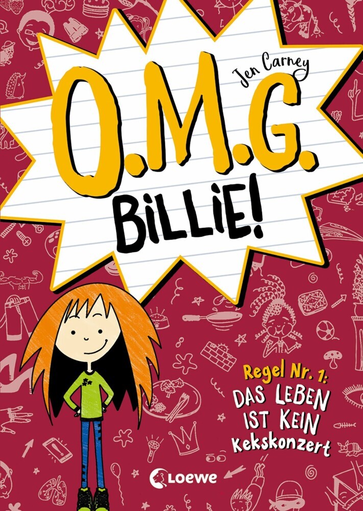 O.M.G. Billie! (Band 1) - Regel Nr. 1: Das Leben ist kein Kekskonzert main product photo