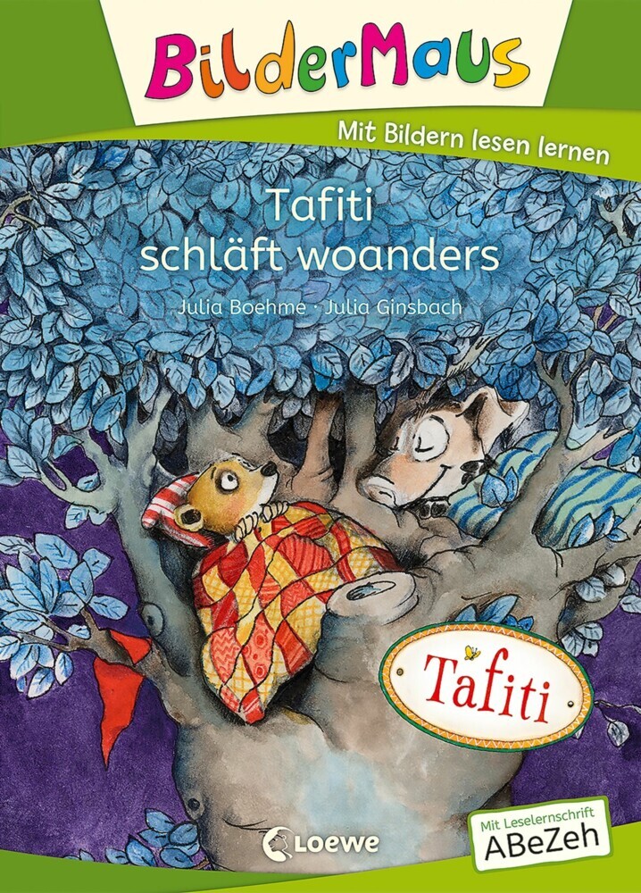 Bildermaus - Tafiti schläft woanders main product photo