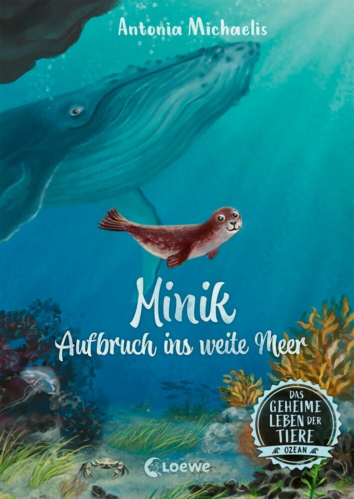 Das geheime Leben der Tiere (Ozean) - Minik - Aufbruch ins weite Meer main product photo