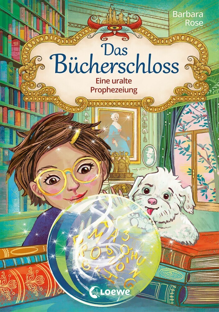 Das Bücherschloss (Band 3) - Eine uralte Prophezeiung main product photo