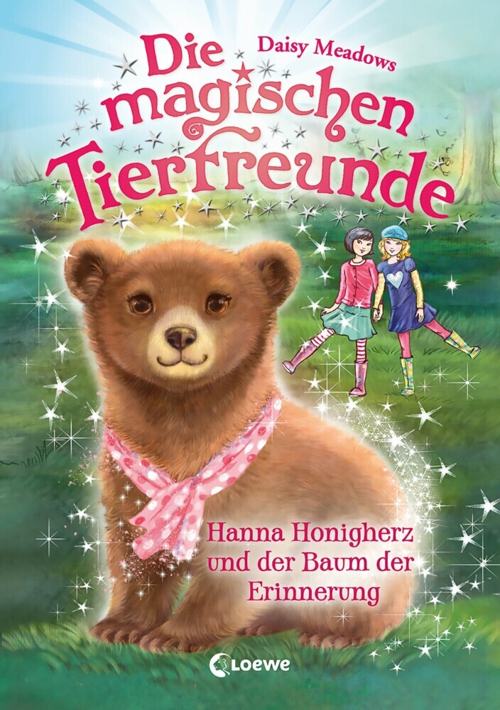 Die magischen Tierfreunde (Band 18) - Hanna Honigherz und der Baum der Erinnerung main product photo
