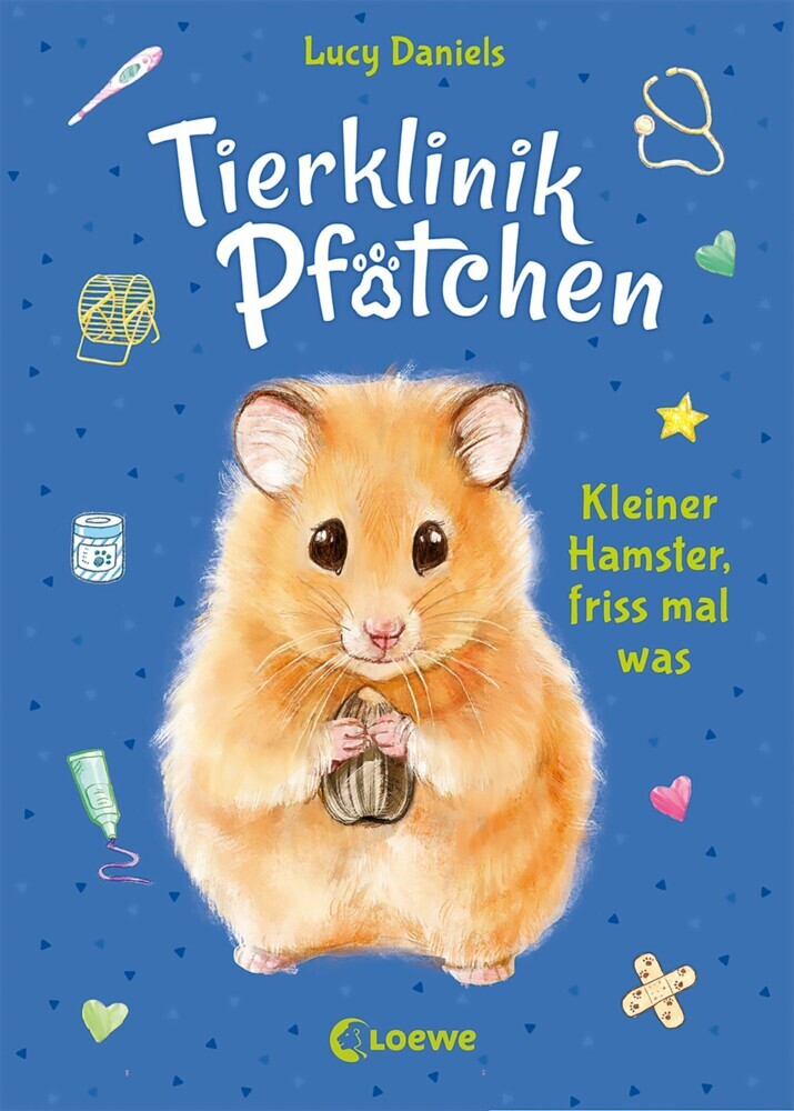 Tierklinik Pfötchen (Band 6) - Kleiner Hamster, friss mal was main product photo