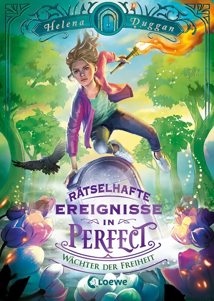 Rätselhafte Ereignisse in Perfect (Band 3) - Wächter der Freiheit main product photo