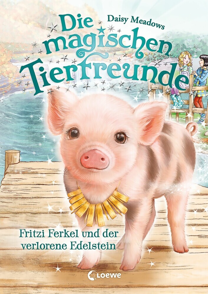 Die magischen Tierfreunde (Band 14) - Fritzi Ferkel und der verlorene Edelstein main product photo