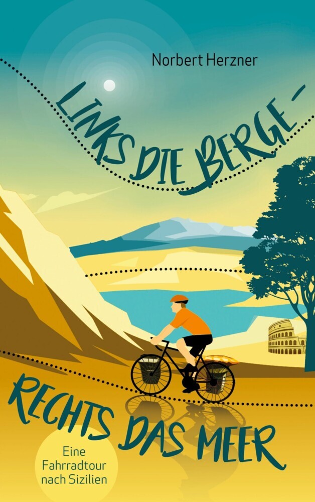 Links die Berge - Rechts das Meer main product photo