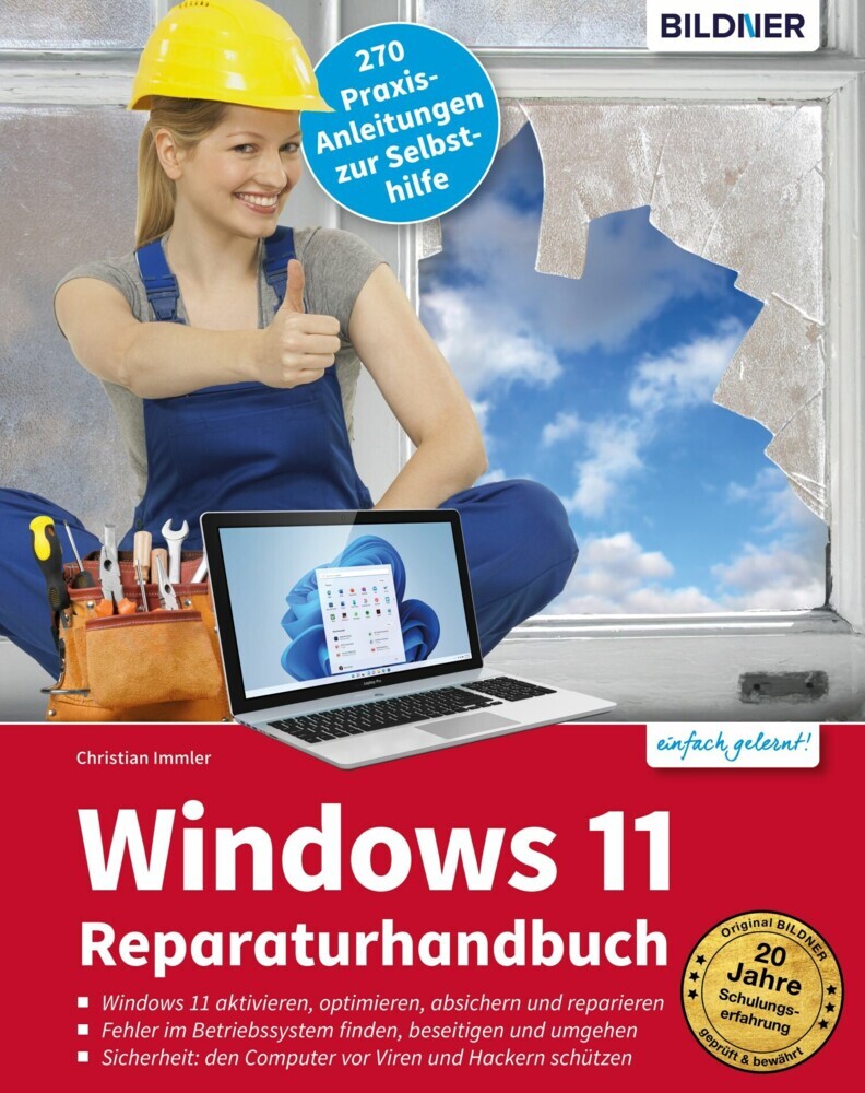 Windows 11 Reparaturhandbuch main product photo