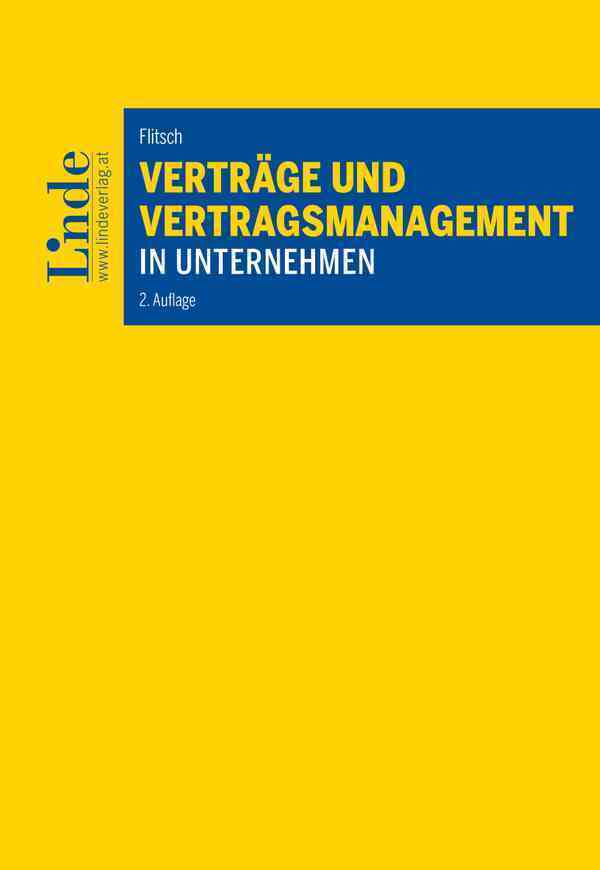 Verträge und Vertragsmanagement in Unternehmen main product photo