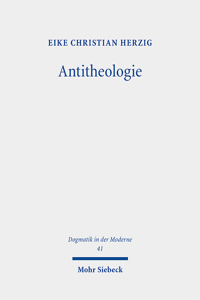 Antitheologie main product photo