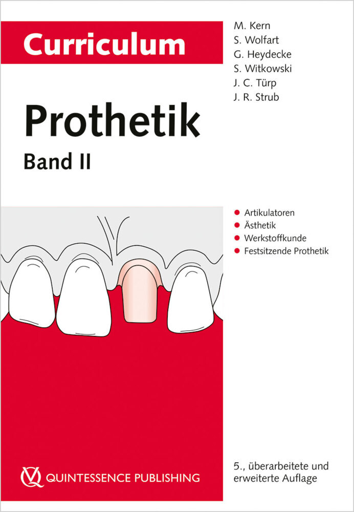 Curriculum Prothetik Band 2 main product photo