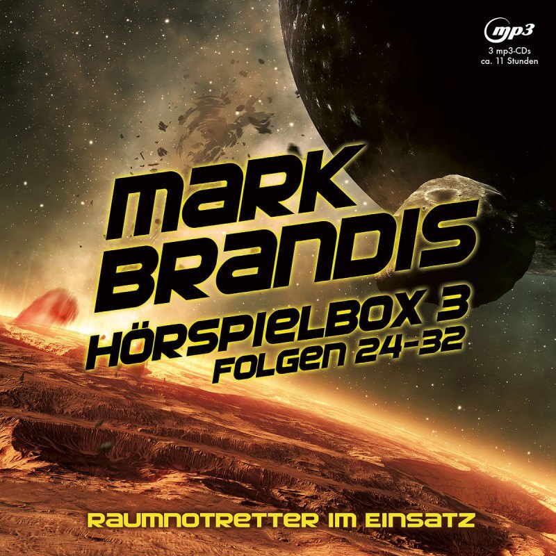 Mark Brandis / Mark Brandis - Hörspielbox 3 - Raumnotretter im Einsatz main product photo