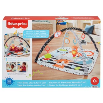 Fisher-Price Tierfreunde Kontrast-Spieldecke