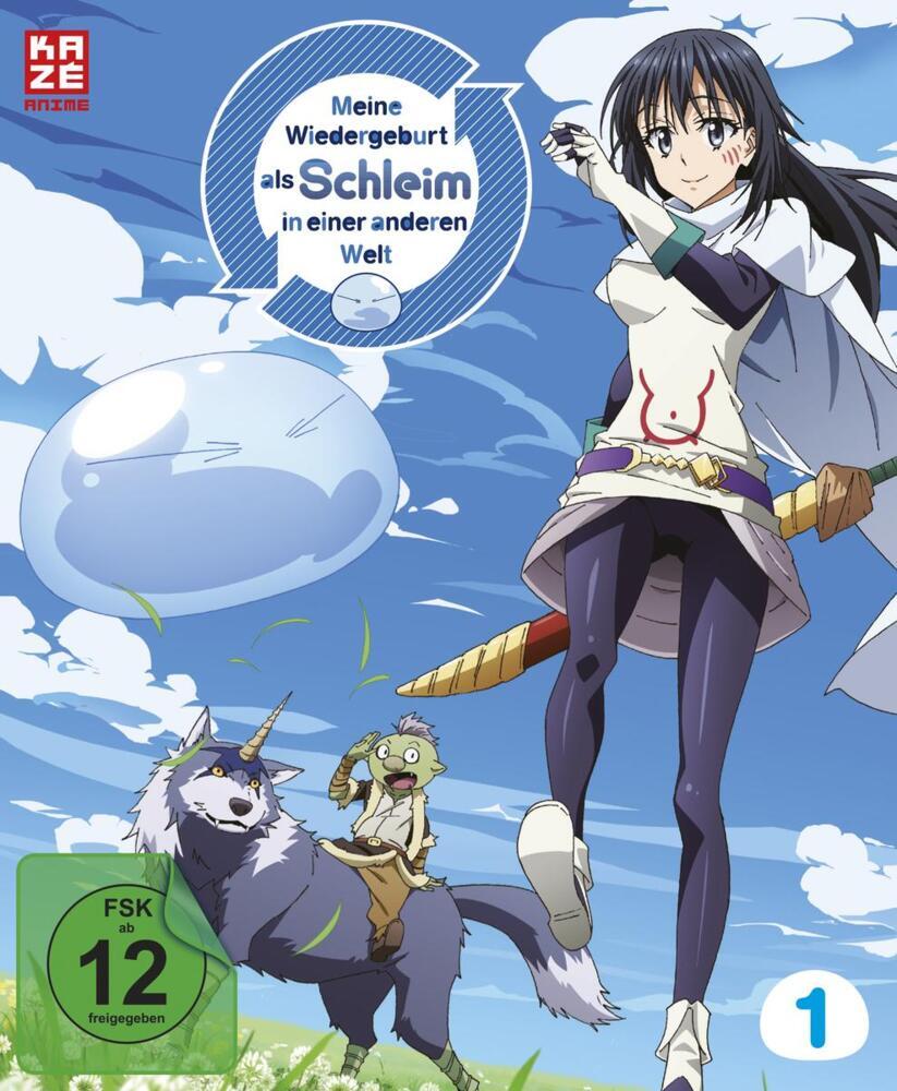 Meine Wiedergeburt als Schleim in einer anderen Welt - DVD Vol. 1 main product photo