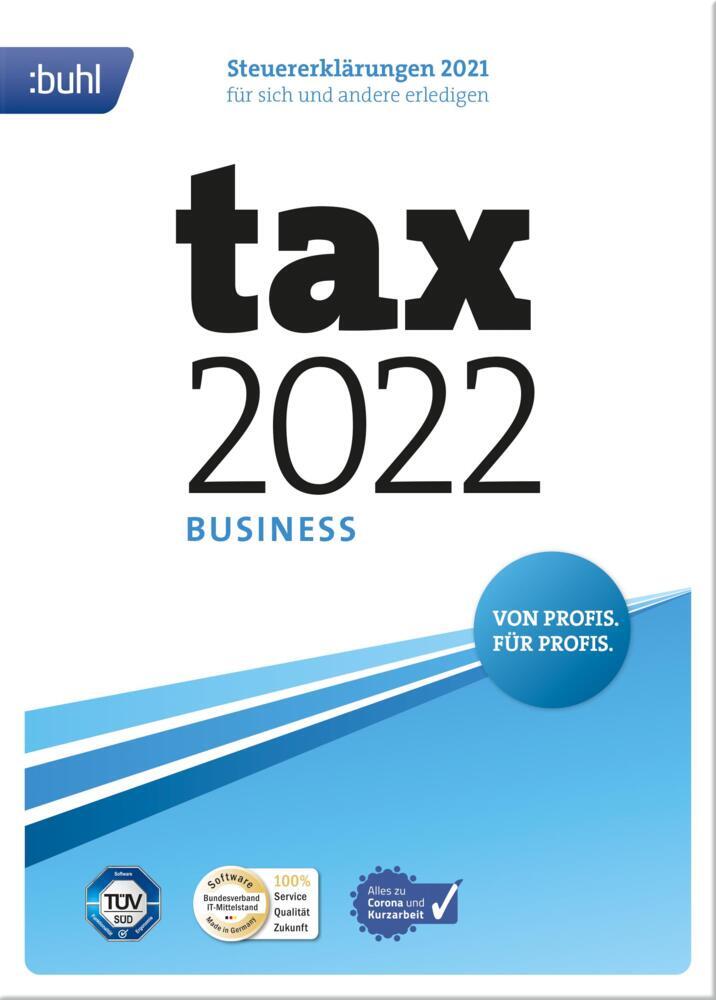 tax 2022 Business main product photo