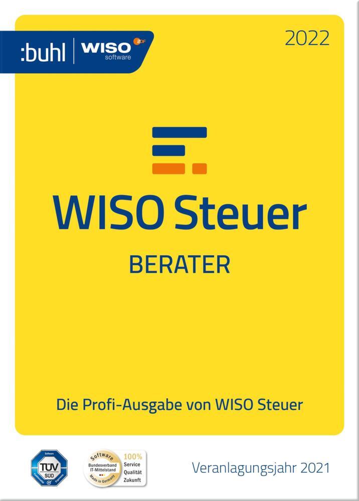WISO Steuer-Berater 2022 main product photo
