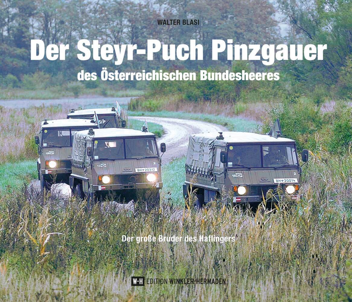 Der Steyr-Puch Pinzgauer des Österreichischen Bundesheeres main product photo