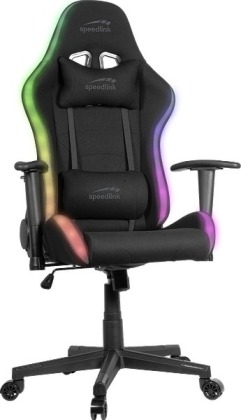 SPEEDLINK REGYS RGB Gaming Chair, black fabric