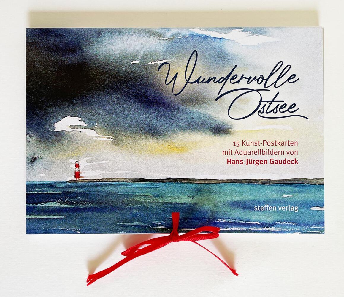 Wundervolle Ostsee Postkarten-Set main product photo