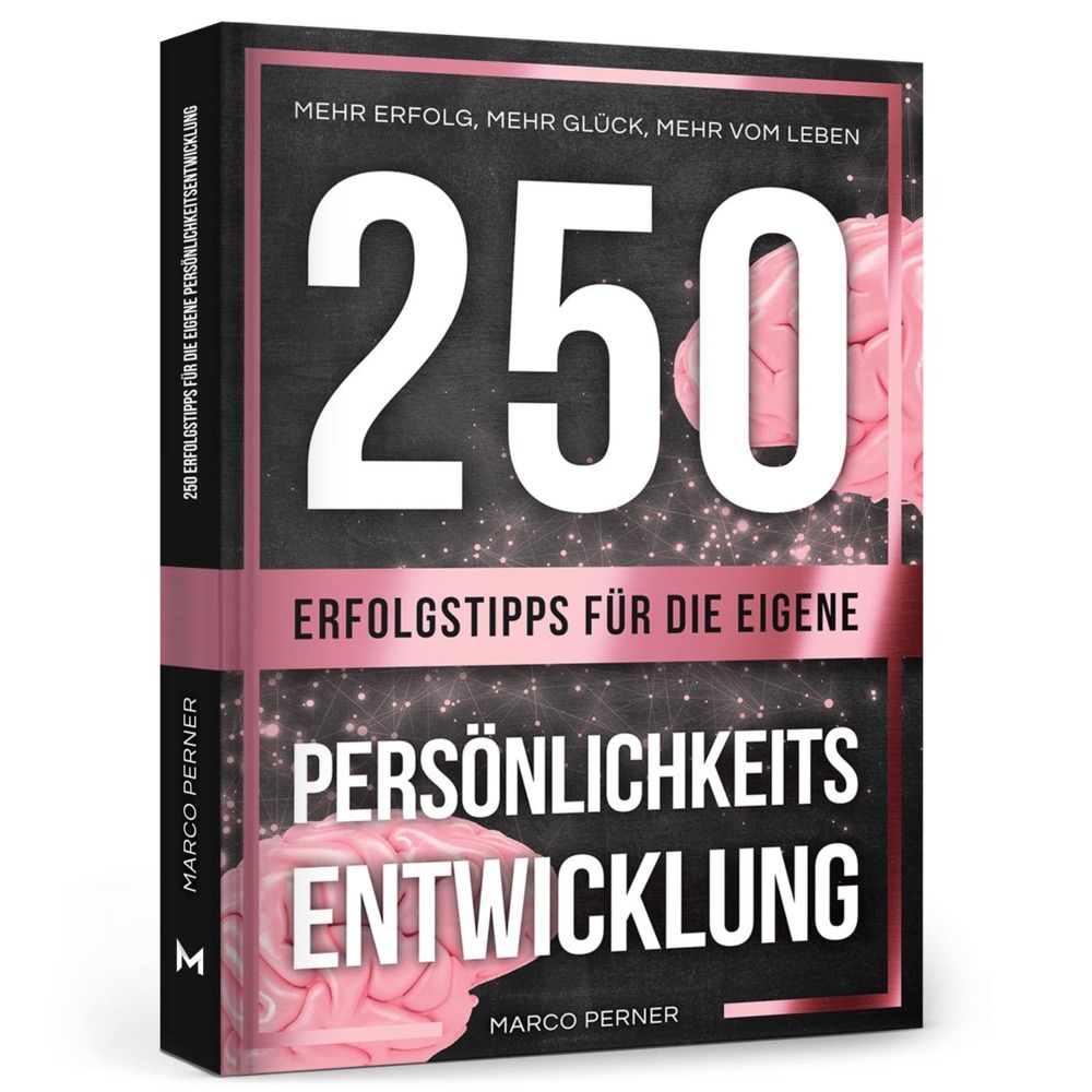250 Erfolgstipps für die eigene Persönlichkeitsentwicklung main product photo