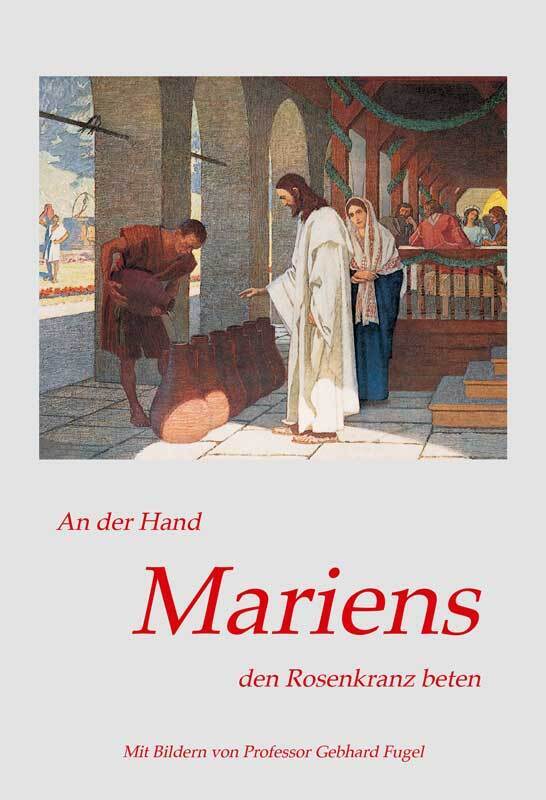 An der Hand Mariens den Rosenkranz beten main product photo
