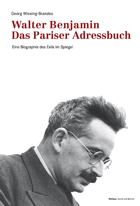 Walter Benjamin. Das Pariser Adressbuch main product photo