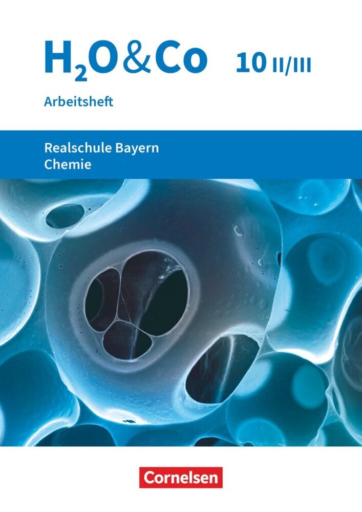 H2O & Co - Realschule Bayern 2020 - 10. Schuljahr - Wahlpflichtfächergruppe II-III main product photo