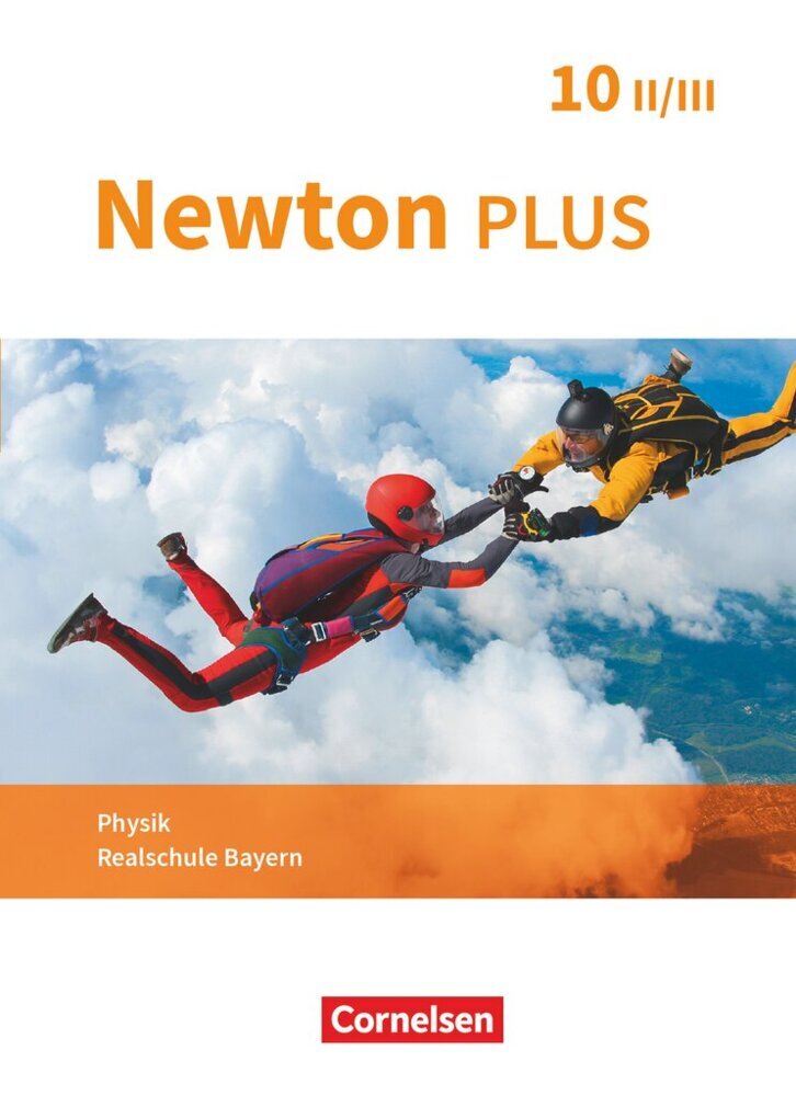Newton plus - Realschule Bayern - 10. Jahrgangsstufe - Wahlpflichtfächergruppe II-III main product photo