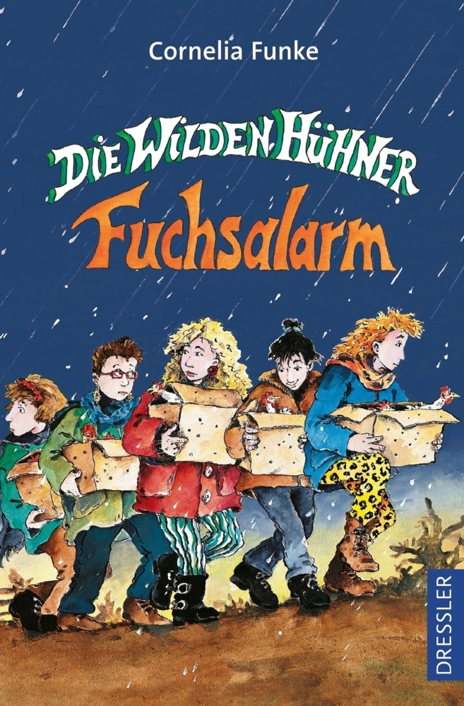 Die Wilden Hühner 3. Fuchsalarm main product photo