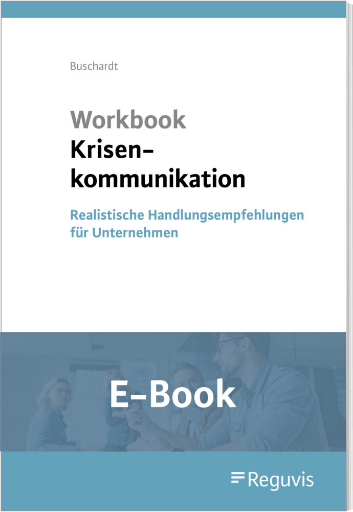 Workbook Krisenkommunikation (E-Book) main product photo