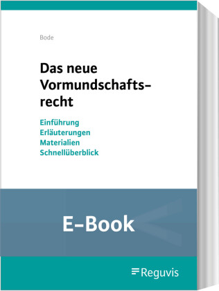 Das neue Vormundschaftsrecht (E-Book)