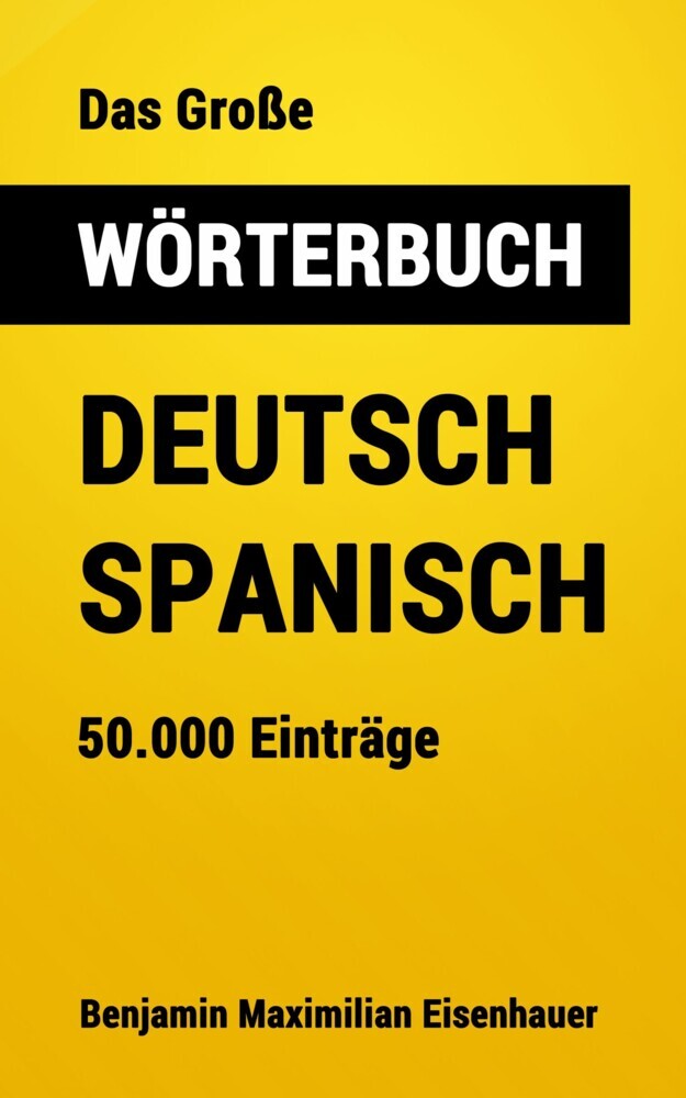 Das Große Wörterbuch Deutsch - Spanisch main product photo