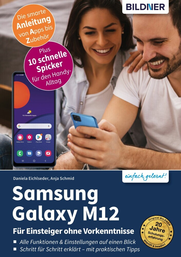 Samsung Galaxy M12 main product photo