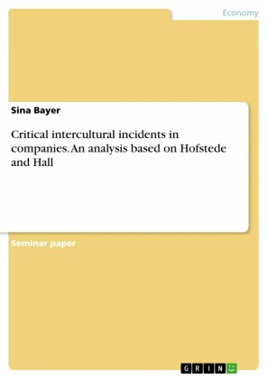 Critical intercultural incidents in companies. An analysis based on Hofstede and Hall