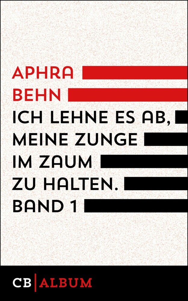 Ich lehne es ab, meine Zunge im Zaum zu halten. Band 1 main product photo