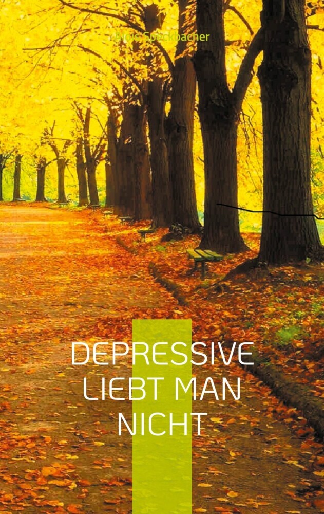 Depressive liebt man nicht main product photo