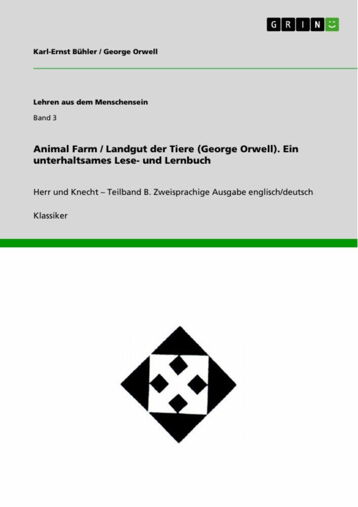 Animal Farm / Landgut der Tiere (George Orwell). Ein unterhaltsames Lese- und Lernbuch main product photo