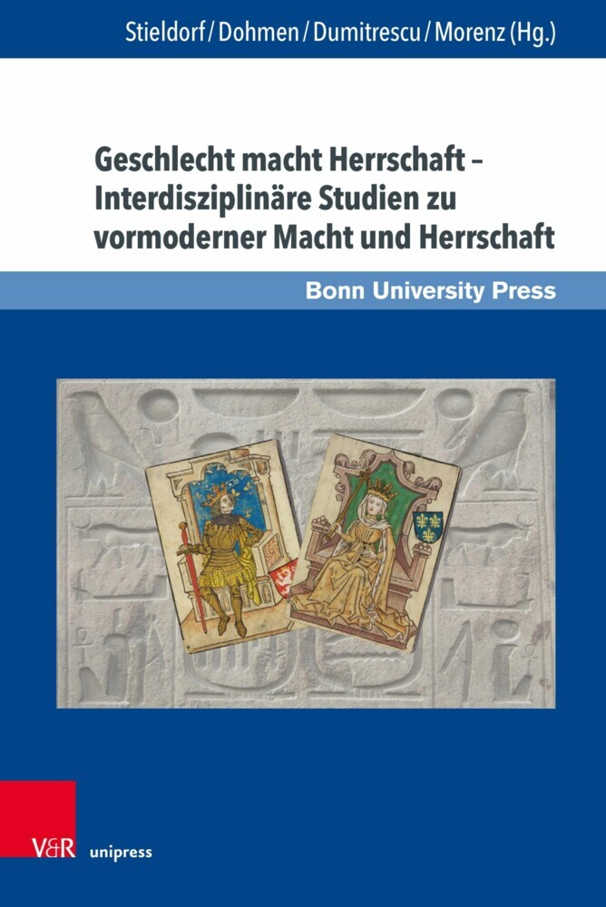 Geschlecht macht Herrschaft - Interdisziplinäre Studien zu vormoderner Macht und Herrschaft main product photo