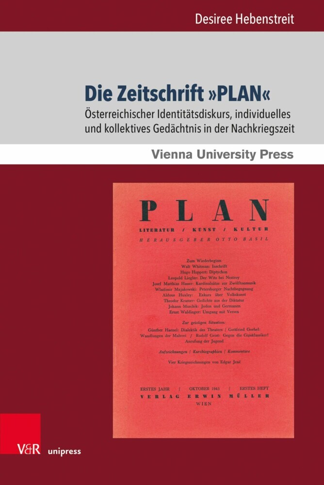 Die Zeitschrift »PLAN« main product photo